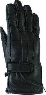 Kuryakyn Leather By River Road Taos Cold Weather Gloves Black Womens - Medium