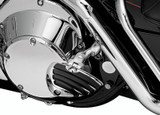 Kuryakyn Adjustable Passenger Peg Mounts For Harley-Davidson Touring and Indian Models Chrome