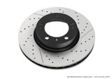DBA 15-15 Mercedes-Benz C300 (w/Sport Package) Front Street Series OE Drilled & Slotted Rotor