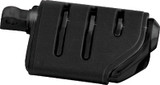 Kuryakyn Trident Dually Peg With Male Adapter Gloss Black
