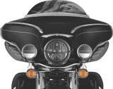 Kuryakyn Dragon Wing Air Deflectors Dark Smoke