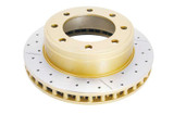 DBA 15-21 Volkswagen GTI (w/Perf Pkg 340mm Front Disc) Front Street Series Drilled & Slotted Rotor