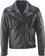Kuryakyn Leather By River Road Ironclad Classic Leather Jacket Black - 3XL