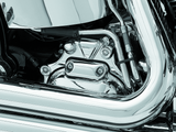 Kuryakyn Transmission Shroud 07-17 Softail - Chrome
