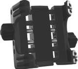 Kuryakyn Tech Connect Device Holder Standard 1-5/8 to 3-5/8 inches Wide Black