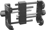 Kuryakyn Tech Connect Device Holder Large 3-5/8 to 6 inches Wide Black