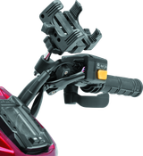 Kuryakyn Tech-Connect Bar Mount for 7/8 to 1-1/4 inch Bars 1-5/8 to 3-5/8 inches Wide