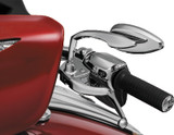 Kuryakyn Teardrop Mirrors Chrome