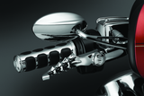 Kuryakyn Zombie Levers 14-16 Touring Chrome