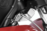 Kuryakyn Lower Triple Tree Wind Deflector Chrome
