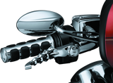 Kuryakyn Zombie Lever Set 17-20 Touring Chrome