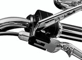 Kuryakyn Clutch Cable Ferrule Cover Chrome