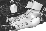 Kuryakyn Cast Inner Primary Cover 00-06 Softail Models Chrome