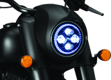 Kuryakyn Orbit Headlight Adapter Black