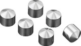 Kuryakyn Peaked Rocker Box Bolt Covers 6 Piece Twin Cam & Milwaukee-8