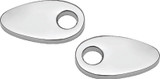 Kuryakyn Fender Strut Plates Chrome
