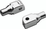 Kuryakyn Tapered Peg Adapter Honda Rear Chrome
