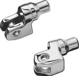 Kuryakyn Tapered Peg Adapter Yamaha Front Chrome