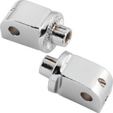 Kuryakyn Splined Peg Adapter Rear Chrome