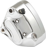 Bikers Choice 00-07 Big Twin / 00-03 XL Front Left Chrome Caliper W/Pads