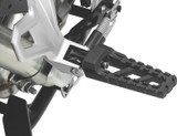 Kuryakyn Footpeg Adpt Rear Sat Blk BMW