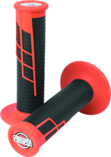 ProTaper Clamp-On 1/2 Waffle Grip - Orange/Black