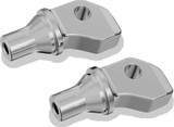 Kuryakyn Tapered Peg Adapters Scout & Octane Chrome