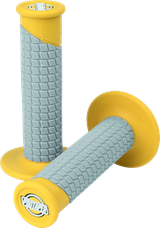 ProTaper Clamp-On Pillow Top Grips - Yellow/Gray