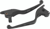 Bikers Choice 14-16 FLH FLT(Exc. FLHR) Tri-Hole Lever Set Black