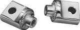 Kuryakyn Non-Pivot Splined Male Adapter Chrome