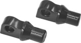 Kuryakyn Peg Adapter Harley-Davidson Male Mount Black