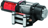 QuadBoss Winch Kit - 39ft x 3/16in Cable - 3hp - Roller Fairlead - Wired Remote - 2500lb