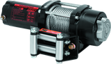 QuadBoss Winch Kit - 39ft x 7/32in Cable - 3.5hp - Roller Fairlead - Wired Remote - 3500lb