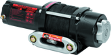 QuadBoss Winch Kit - 39ft x 7/32in Synthetic Rope - 3.5hp - Hawse Fairlead - Wired Remote - 3500lb