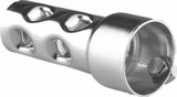 Bikers Choice Exhaust Pipe Baffle for 1 3/4 Inch OD Pipe Universal Custom Ea