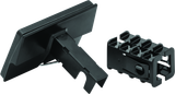 Kuryakyn Freedom Flag LED Hitch Cover Black