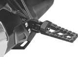 Kuryakyn Footpeg Adpt Rear S Bk Af Twin