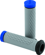 ProTaper Tri Density Full Diamond ATV Grips - Blue