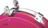Kuryakyn Plug &amp; Play Removable Backrest Bracket Chrome (pair with Sissy Bar 8980)