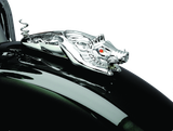 Kuryakyn Wild Boar Fender Ornament Chrome