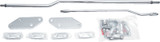 Kuryakyn 03-08 Dyna Forward Control Extenders 3in. - Chrome