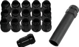 QuadBoss Spline Lug Nuts 12x1.25 - Black