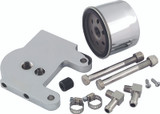 Bikers Choice 76-99 4 Speed Big Twin / Softail Oil Filter / Voltage Regulator Mounting Kit
