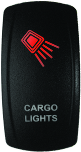 DragonFire Racing Lighted Switch Cargo Lights On/Off Red