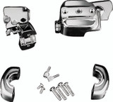 Kuryakyn Brake & Clutch Control Dress-Up Kit Single Disc Front Brakes 96-14