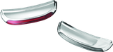 Kuryakyn L.E.D. Turn Signal Bar Filler Panel Red