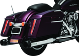 Kuryakyn Curved License Plate Mount Chrome