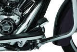 Kuryakyn Extended Brake Pedal 14 and Up Touring w/ Fairings Chrome