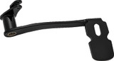 Kuryakyn Extended Brake Pedal 14 and Up Touring w/ Fairings Gloss Black