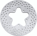 Bikers Choice 86-99 FLT Stock Replacement Rear Brake Rotor Drilled Steel H-D 40936-86